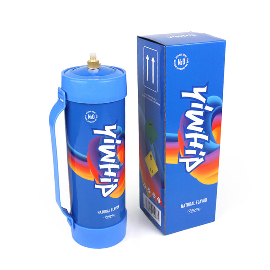2kg (3.3L) Max-Size Culinary Infusion Tank - Pure Whipping Gas