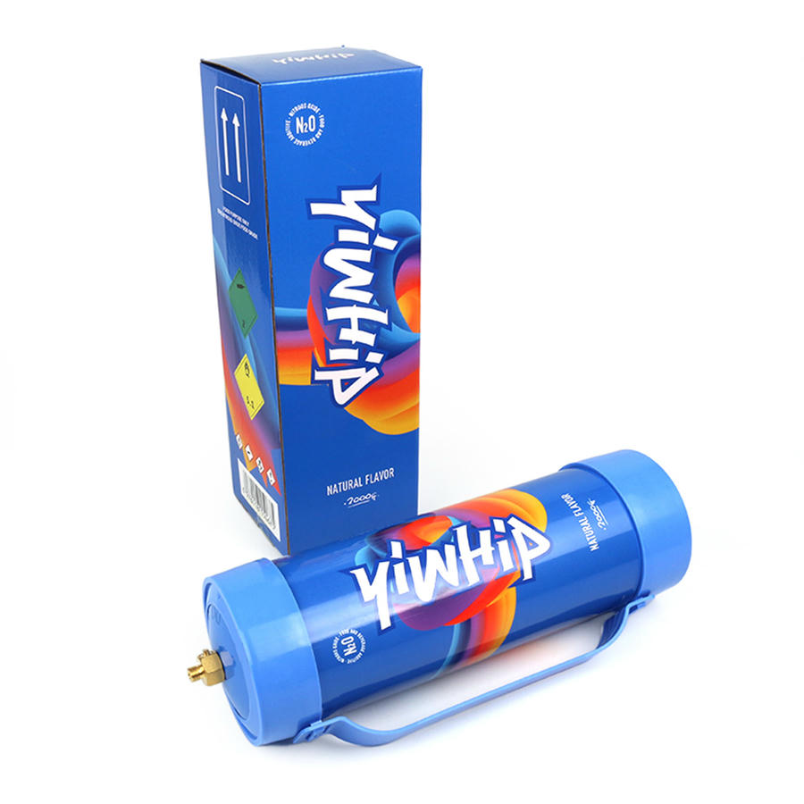 2kg (3.3L) Max-Size Culinary Infusion Tank - Pure Whipping Gas