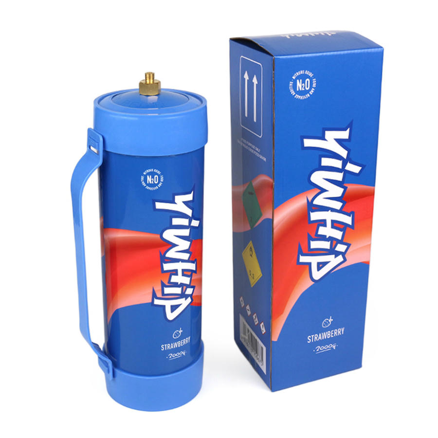 2kg (3.3L) Max-Size Culinary Infusion Tank - Pure Whipping Gas