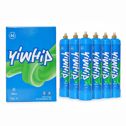 615g (0.95L) Culinary Infusion Cylinders - 6 Bottle Professional Case