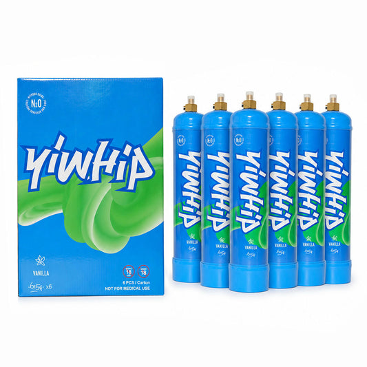 615g (0.95L) Culinary Infusion Cylinders - 6 Bottle Professional Case