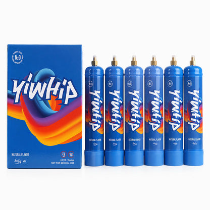 615g (0.95L) Culinary Infusion Cylinders - 6 Bottle Professional Case