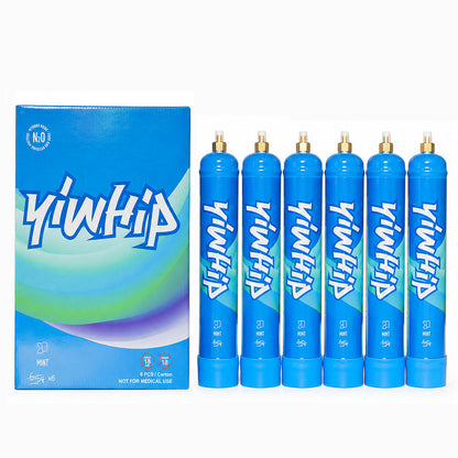 615g (0.95L) Culinary Infusion Cylinders - 6 Bottle Professional Case