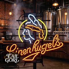 Leinenkugel's Neon Sign, detail