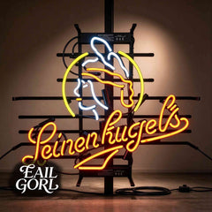Leinenkugel's Neon Sign, wide view